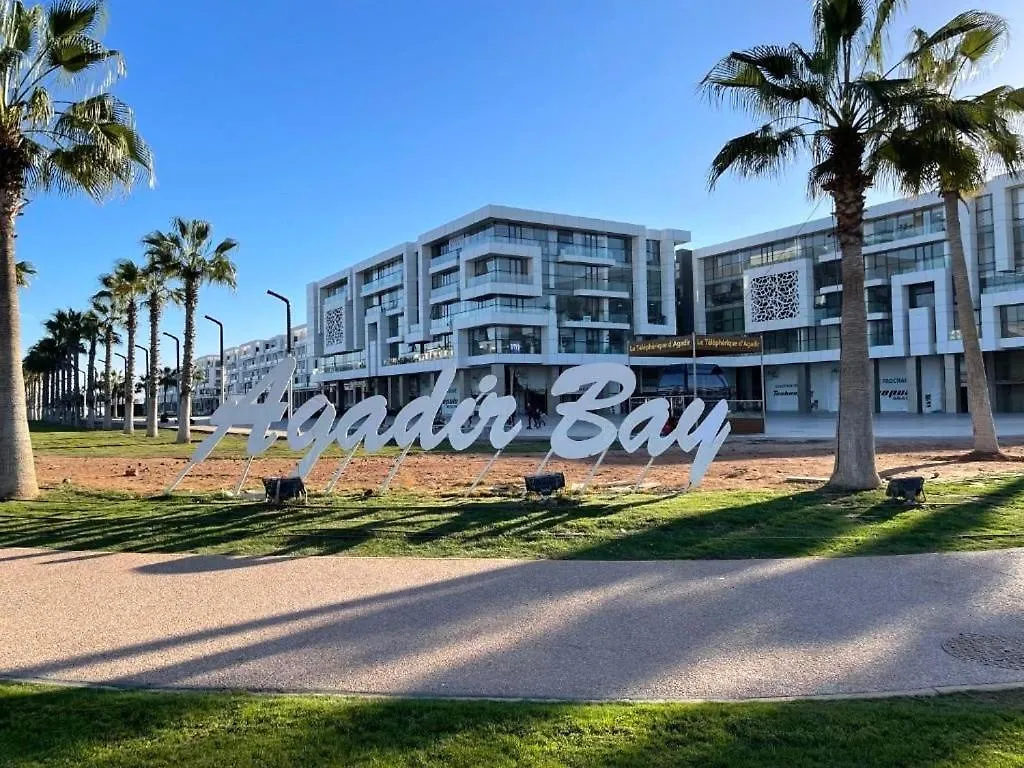 Appartement Agadir Bay 1 Piscine 0*,