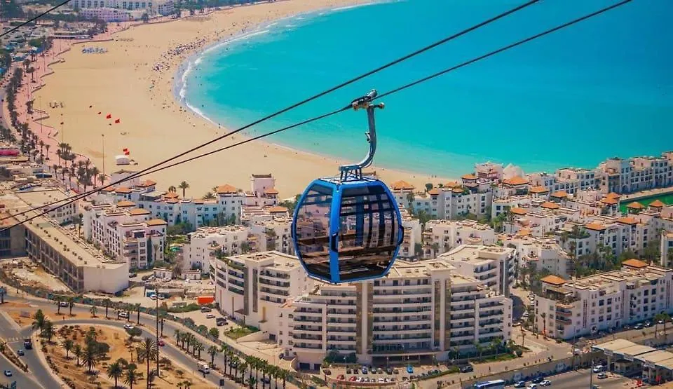 아파트 Appartement Agadir Bay 1 Piscine